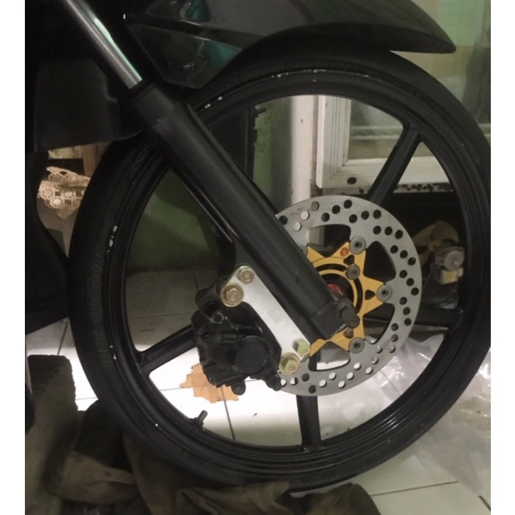 DISC PIRINGAN CAKRAM DEPAN ROTOR BR3MB0 3 DIMENSI 220MM JUPITER MX MOTOR ,NOUVO,XRIDE,VEGA,FIZR,MIO,BEAT,SCOOPY,SPACY,VARIO,110,125,VARIO 150 TAHUN 2018 KEBAWAH