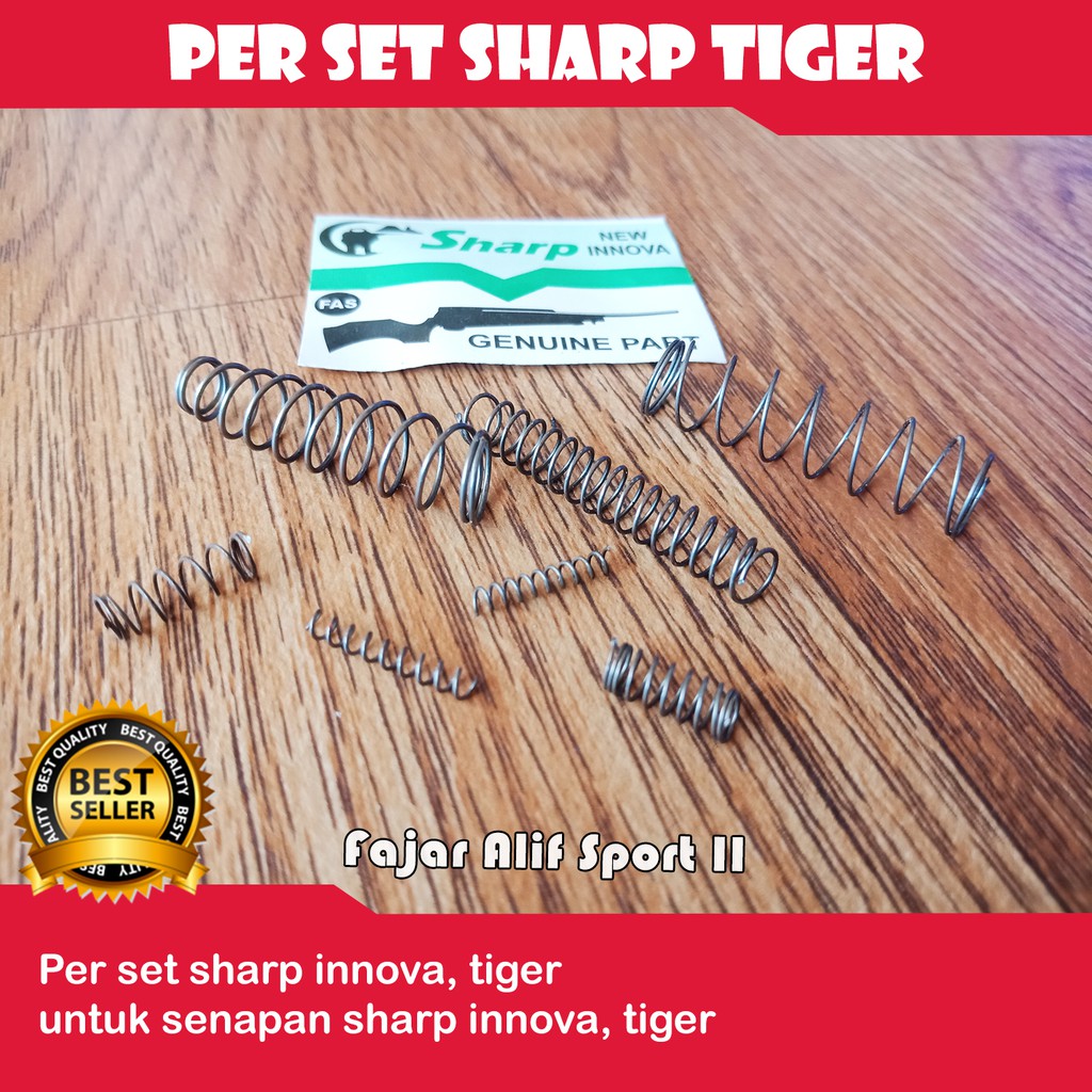 Per set sen4f4n sharp innova - per set sen4f4n sharp tiger