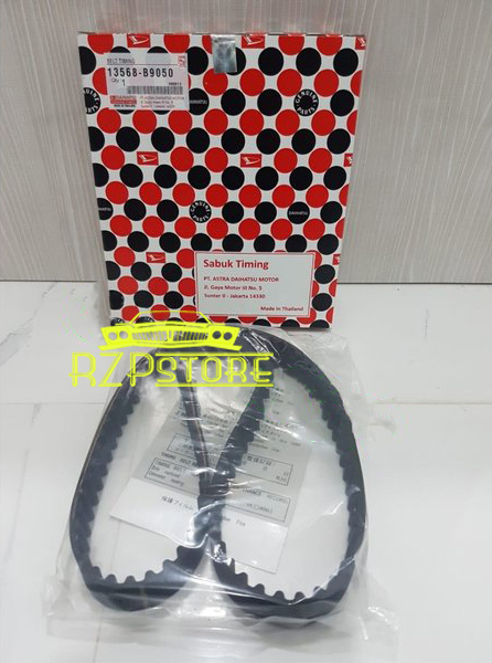 Timing Belt Sabuk Mesin Taruna Feroza S92 Espass 1600 Cc Original Asli