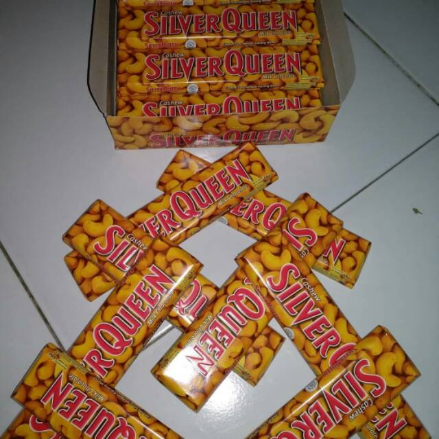 

Coklat Silverqueen 68gr