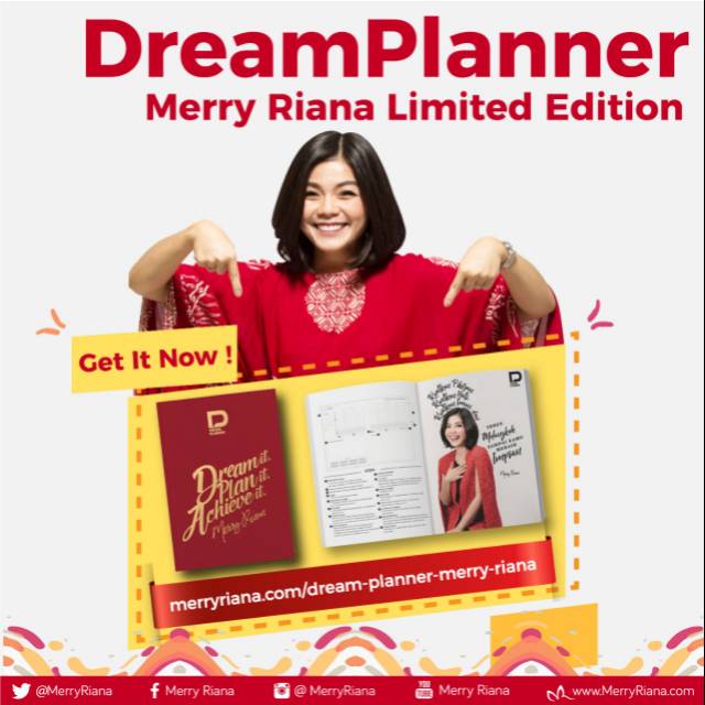 

Dream Planner Merah