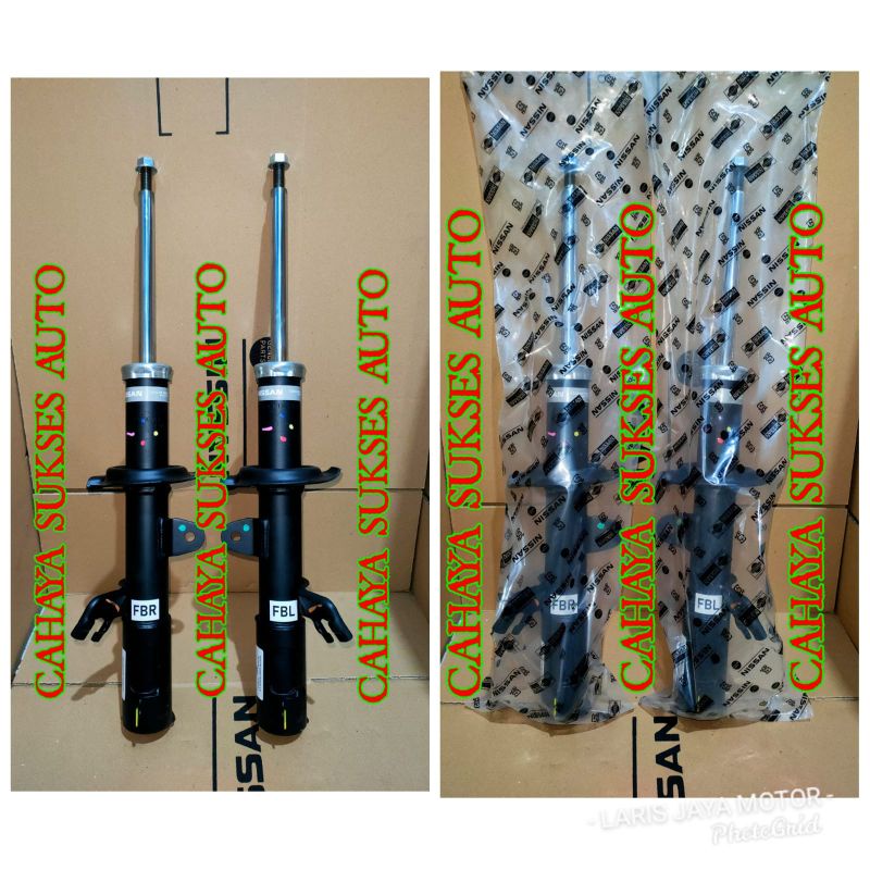 SHOCKBREAKER NISSAN ALMERA DEPAN ORIGINAL