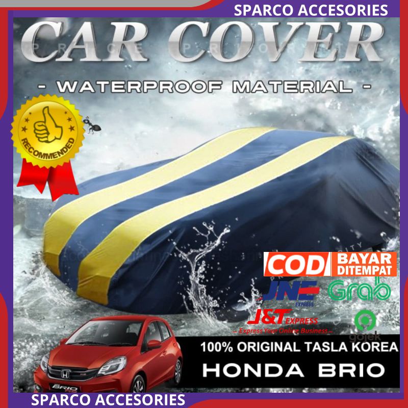 COVER MOBIL HONDA BRIO RS LAMA BARU NEW BRIO RS ANTI AIR OUTDOOR SARUNG SELIMUT MOBIL HONDA BRIO NEW