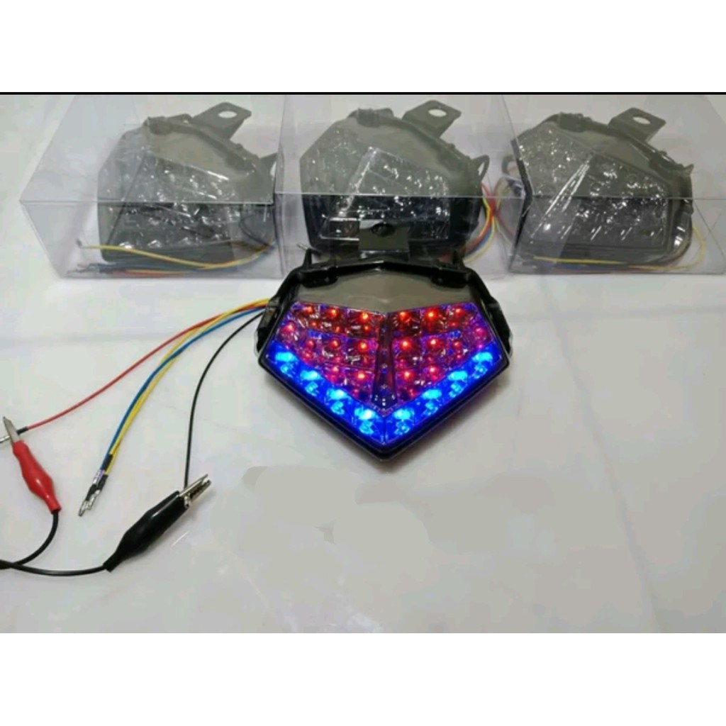 STOP LAMP VIXION NEW NVL &amp; nva lampu stop yamaha vixion new 3in 1