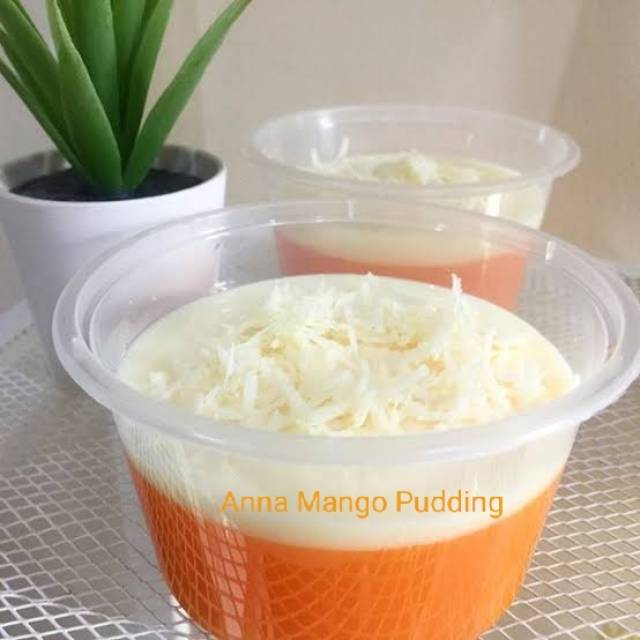 Pudding Mangga Vla Susu Keju Shopee Indonesia