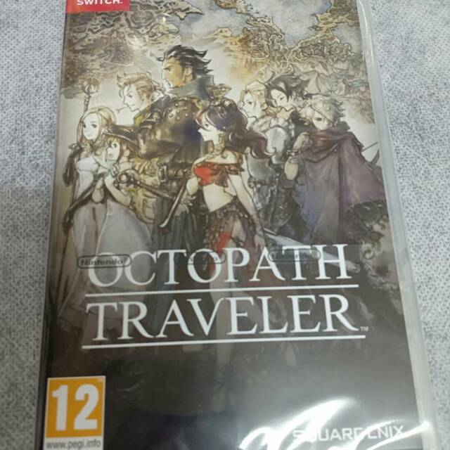 NINTENDO SWITCH OCTOPATH TRAVELER