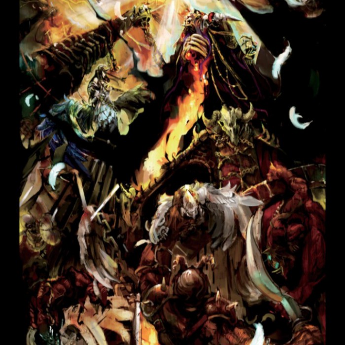 Buku Overlord Novel 1