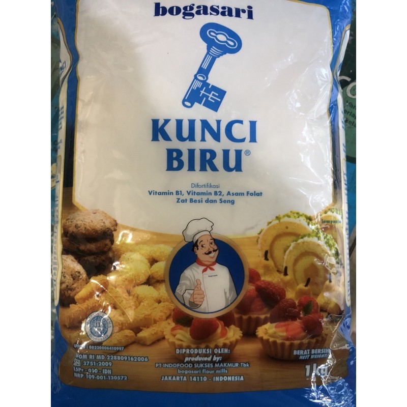 

Tepung Terigu Kunci Biru