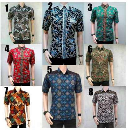 Kemeja Batik Manis Kemeja Kantor Kemeja Kerja Kemeja Seragam