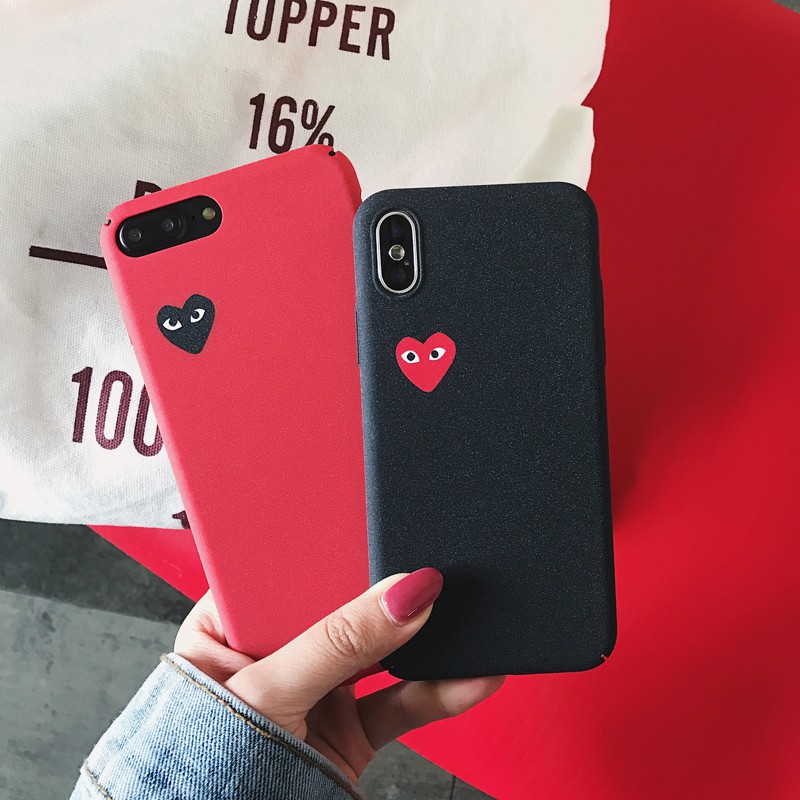 comme des garcons phone case iphone 8 plus