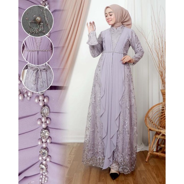 KEBAYA MODERN//KEBAYA ORIGINAL//GAMIS PRINCES//By NJ Mode