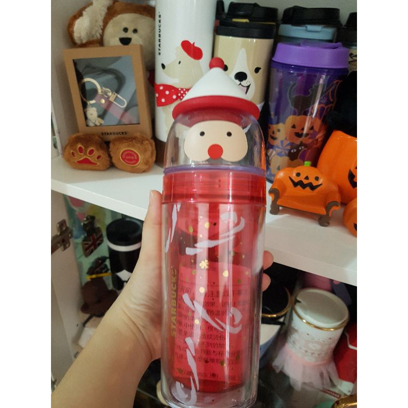 starbucks tumbler christmas edition