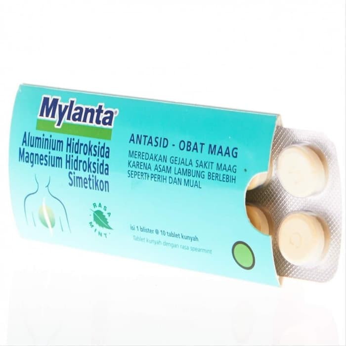 MYLANTA PER STRIP ISI 10