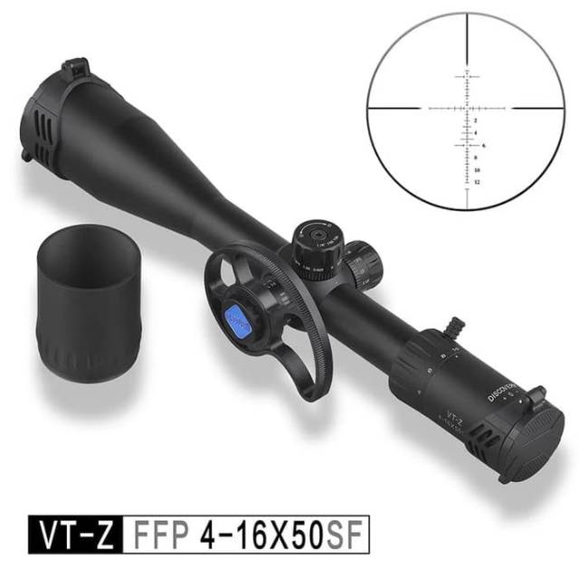 Telescope Discovery VTZ 4-16X50 SFIR FFP Tube 30 Reticle Glass | Teleskop | Scope