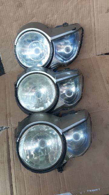 Reflektor lampu tiger revo pece ORI copotan