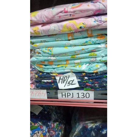Baju Jumbo Piyama Hotpants LD 130 Katun Karakter