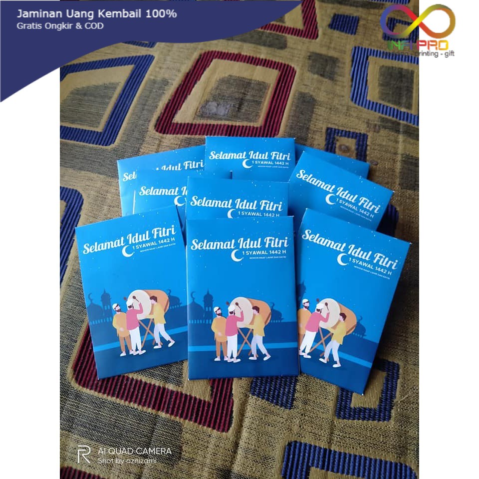 

Amplop Lebaran / Idul Fitri Custom Premium 2023 murah / unik / lucu