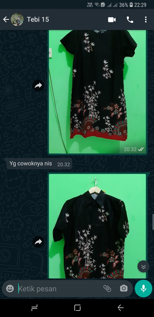 Sarimbit Batik Couple