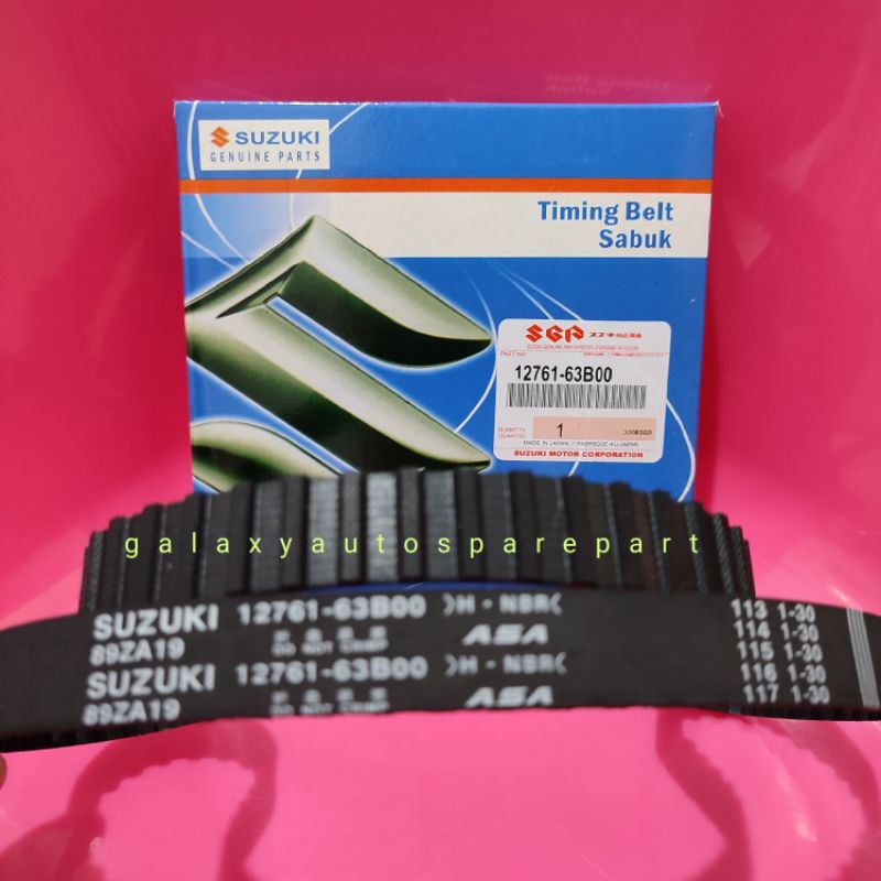 timing belt suzuki esteem 1.3 1300cc amenity original