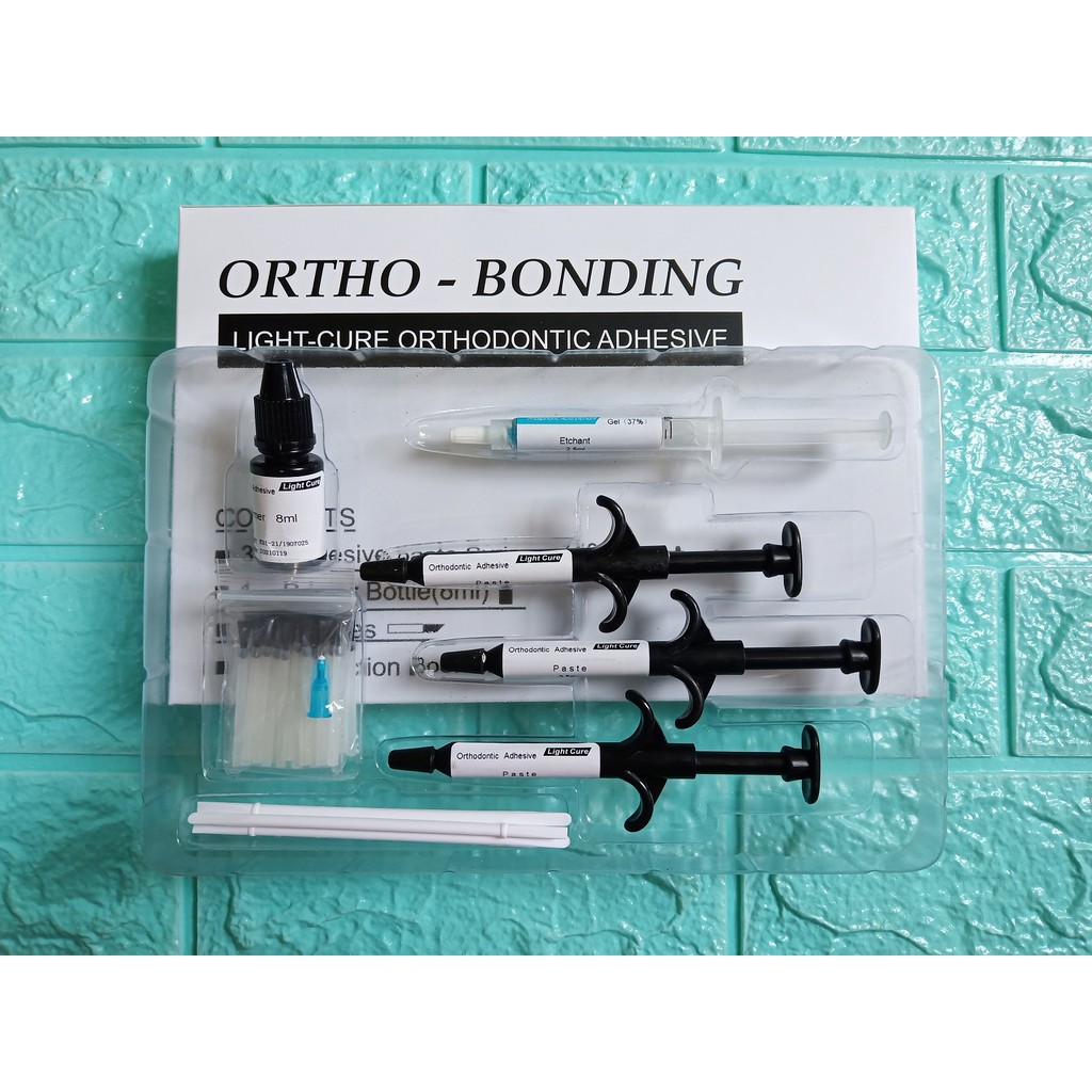 Jual Lem Behel Orthobonding Besar Light Cure Lem Ortho Bonding | Shopee ...