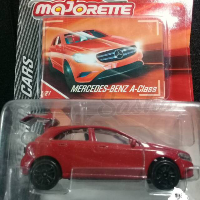 MAJORETTE MERCEDES BENZ A CLASS PREMIUM CARS