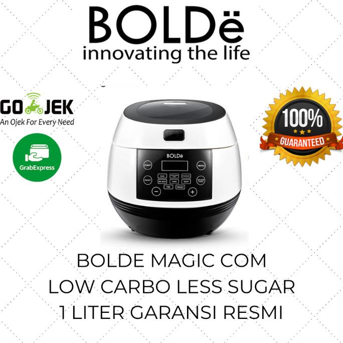 BOLDe Rice Cooker Low Carbo Less Sugar Mini 1 Liter / Magic Com Kecil Termurah