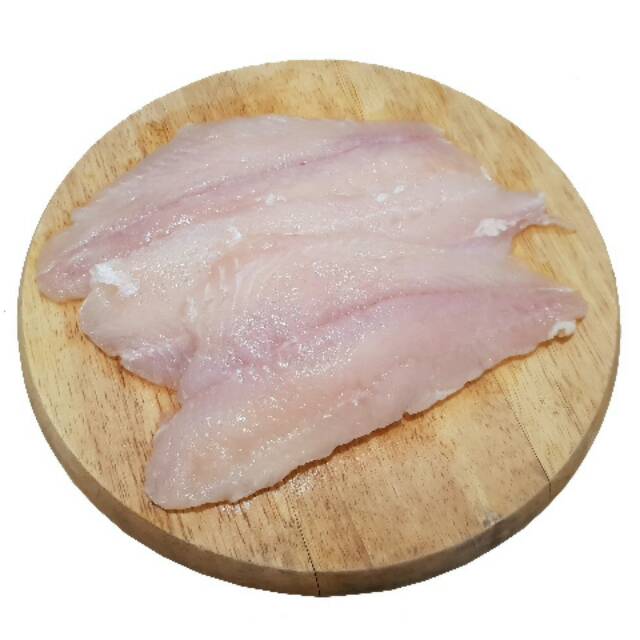 

Patin Pangasius Dorry Fillet Frozen 1 Kg