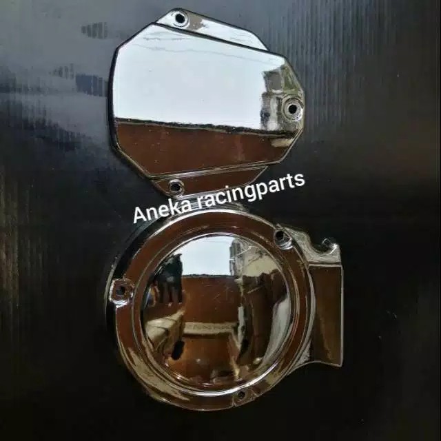 Cover bak mesin rx king crum / tutup bak mesin rx king