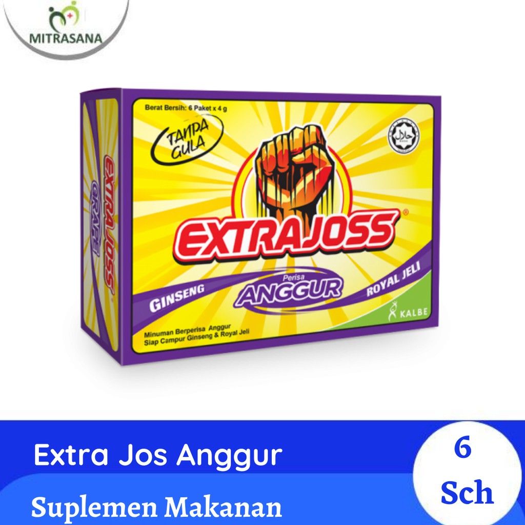 

Extra Joss Laki Anggur 6 Sch