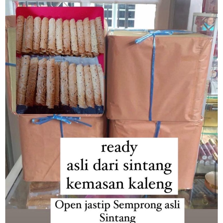 Semprong Khas Sintang Kalimantan Barat Isi 1 Kg