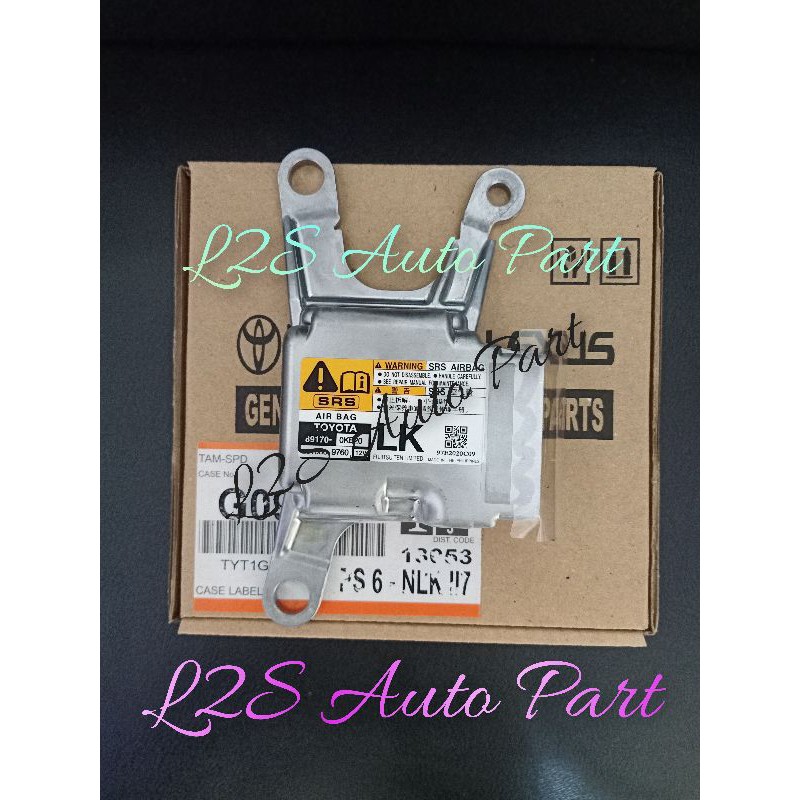 Modul Airbag Ecu Air Bag Innova Reborn ORIGINAL 89170-0KE20