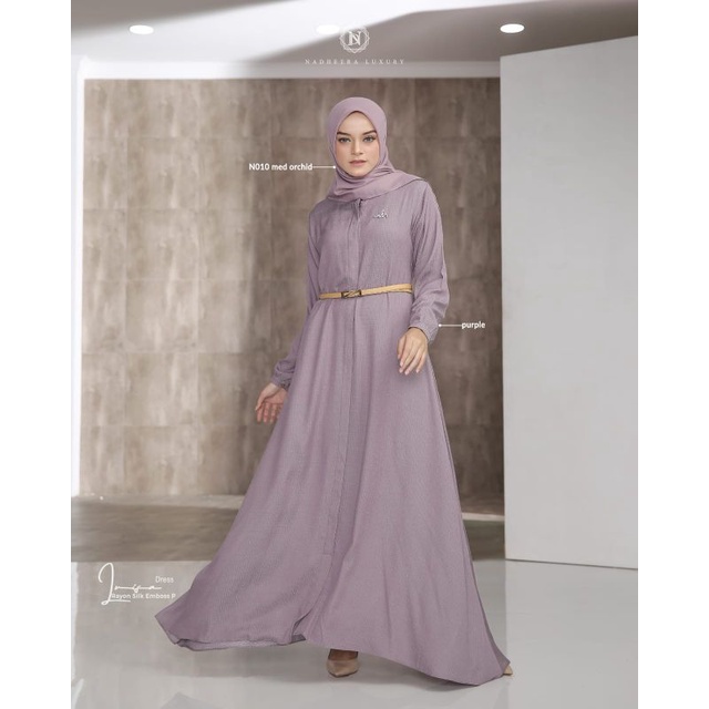 Luisa dress nadheera luxury