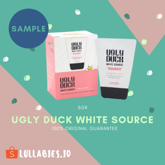 Ugly Duck White Source [ Sample Sachet ]