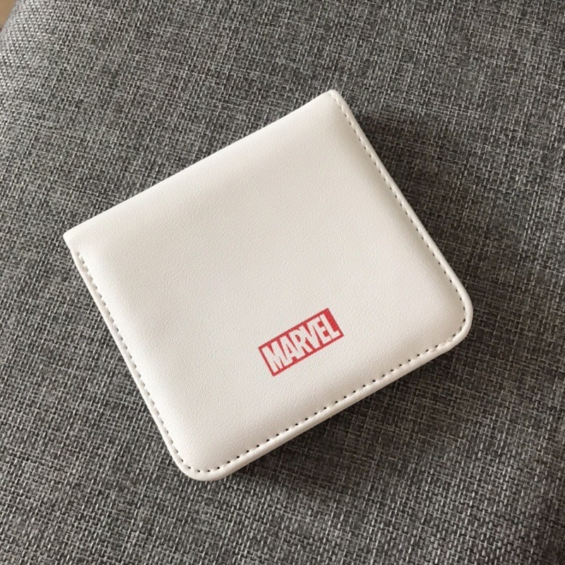 MINISO X MARVEL 2wrn. marvel series wallet. Dompet lipat marvel miniso