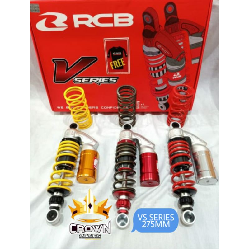 Shock RCB VS Series Click Rebound 275mm Bebek F1ZR / Jupiter Z / Vega