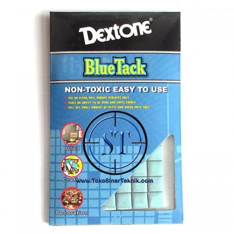 

Dextone Blue Tack Lem Atk Pengganti Magnet, Pin, Paku, Lakban Dan Tape Sitekni88 Kualitas Baik