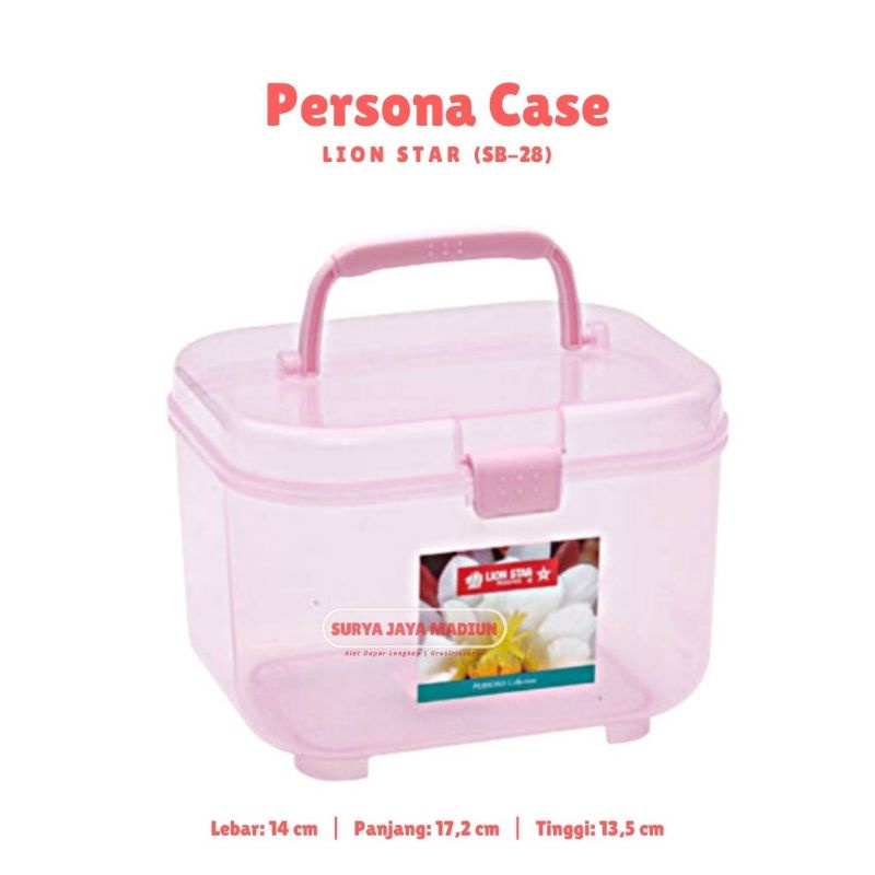 Storage Box | Persona Case Lion Star | Kontainer Kecil Serbaguna