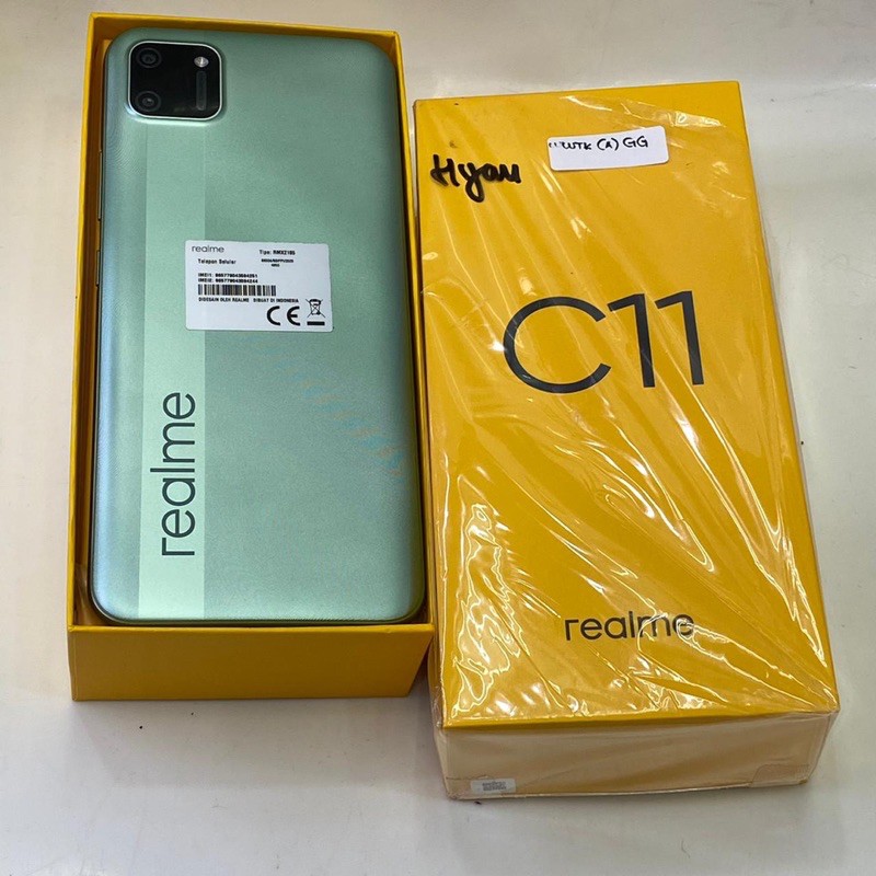 realme C11 ram 2 internal 32 bekas
