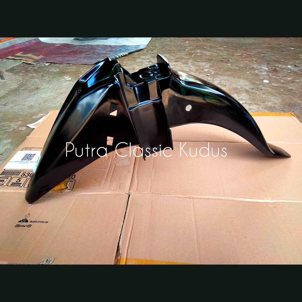 body motor fiz r.. spakbor depan FIZR FIZ R vega lama hitam slebor depan FIZ R