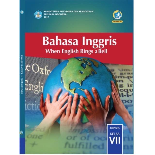 PAKET BUKU K13 KELAS VII-7 SMP REVISI 2018-BHS .INGG