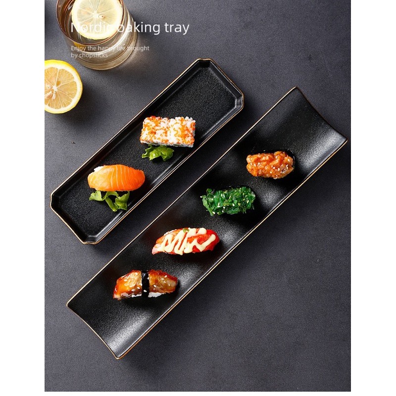 TOKYO SUSHI PLATE / PIRING SUSHI / PIRING PANJANG | Shopee Indonesia