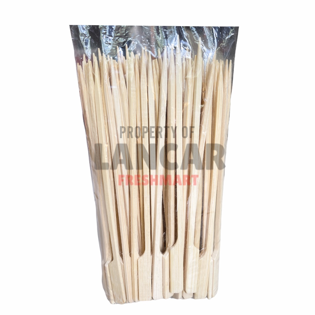 TUSUK SATE YAKITORI 300GR ( TUSUK SATE FOOD GRADE ANTI JAMUR )