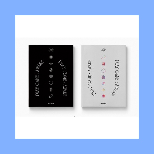 WEEEKLY PLAY GAME : AWAKE SINGLE ALBUM VOL. 1 OFFICIAL - WEEEKLY ALBUM OFFICIAL - KPOP ALBUM OFFICIA