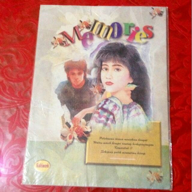 Kertas Surat Cinta Jadul Kenangan Lama