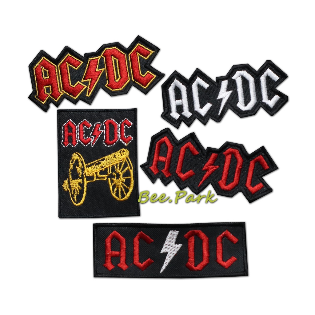 PATCH BORDIR IRON PATCH ACDC