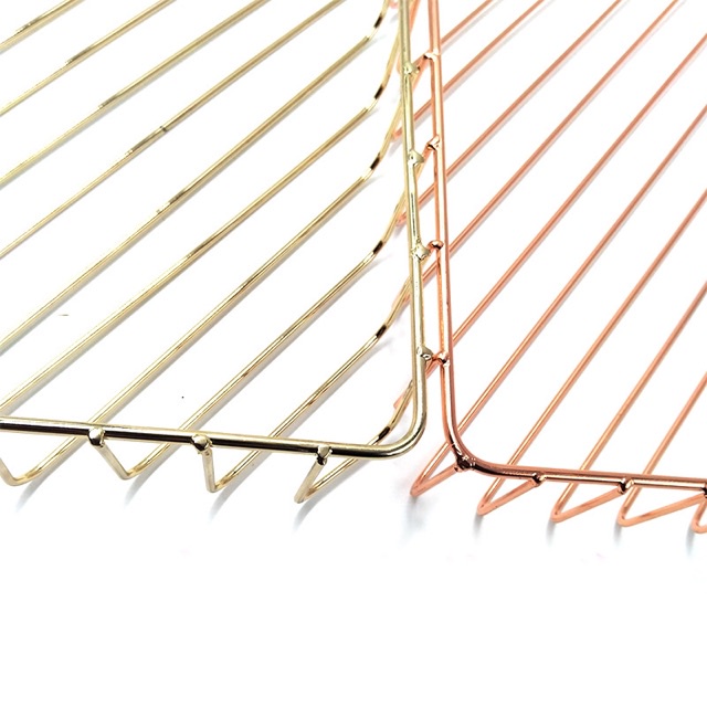 

Terlaris Paper Holder / Tempat surat / Kertas Gold / Rose Gold / Peralatan Kantor / Office A4 Elegan