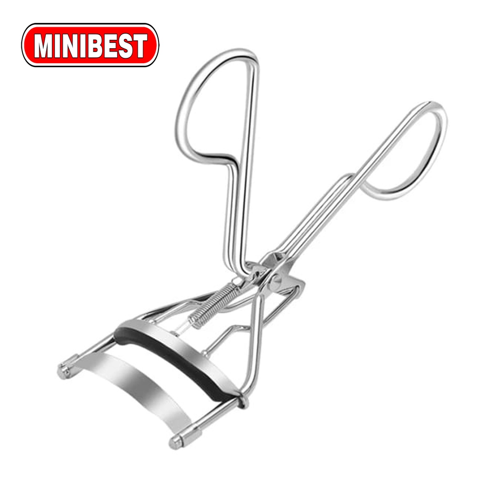 [MB] Penjepit Bulu Mata Stainless Steel / Pelentik Bulu mata / Eyelash Curler BM-02