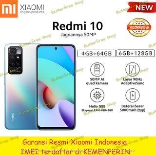 Xiaomi Redmi 10 4/64 Redmi 10 128GB 6/128 Garansi Resmi