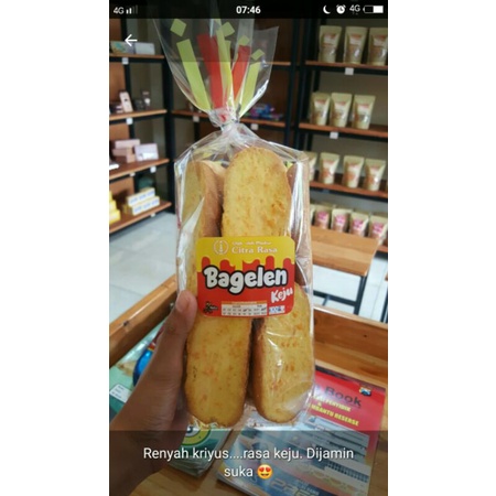 

Bagelan keju