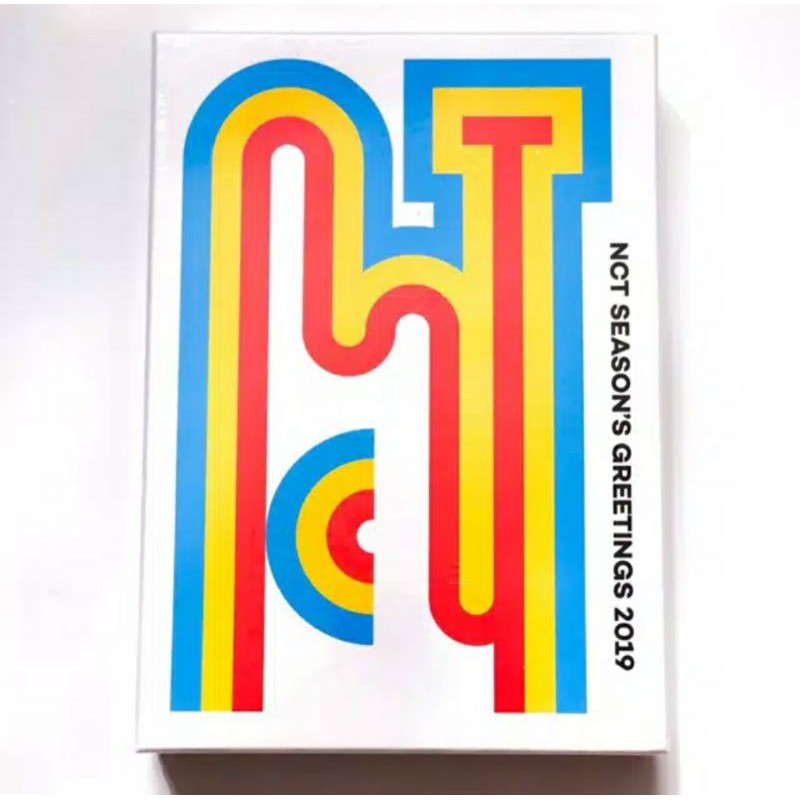 [BACA DESKRIPSI] SHARING SEASONS GREETING NCT 2019 Pt.1